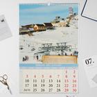 Календарь перекидной на ригеле "Курорты россии" 2022 год, 320х480 мм - Фото 2