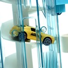 Парковка «Городская», с лифтом, 3 уровня, 4 машинки, световые и звуковые эффекты - Фото 11