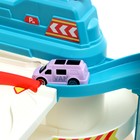 Парковка «Городская», с лифтом, 3 уровня, 4 машинки, световые и звуковые эффекты - Фото 12