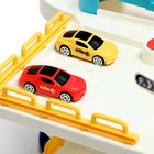 Парковка «Городская», с лифтом, 3 уровня, 4 машинки, световые и звуковые эффекты - Фото 13