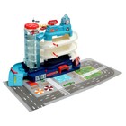 Парковка «Городская», с лифтом, 3 уровня, 4 машинки, световые и звуковые эффекты - Фото 3