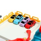 Парковка «Городская», с лифтом, 3 уровня, 4 машинки, световые и звуковые эффекты - Фото 5