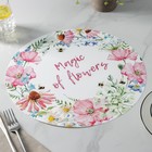 Салфетка сервировочная на стол «Лютик», d=36 см - Фото 3