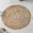 Салфетка сервировочная на стол «Палисандр», d=36 см - Фото 3