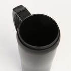 Термокружка, 400 мл, Комфорт "Мастер К", 12.5 х 17 см, черная - Фото 3