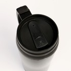 Термокружка Мастер К, 400 мл, 12.5×17 см, чёрная - Фото 2