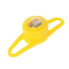 Утка с пропеллером, крепление на руль, желтый, микс - Фото 7