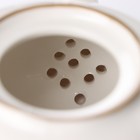 Заварочный чайник Доляна «Космос», 600 мл, фарфор, синий - Фото 6