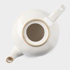 Заварочный чайник Доляна «Космос», 600 мл, фарфор, синий - Фото 5