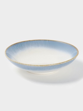 Салатник Magistro «Пэвэти», 0.38 л, d=16.5 см, фарфор, белый, голубой