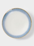 Салатник Magistro «Пэвэти», 0.38 л, d=16.5 см, фарфор, белый, голубой - Фото 3