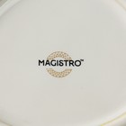 Салатник фарфоровый Magistro «Пэвэти», 400 мл, d=15,3 см, цвет голубой - Фото 5