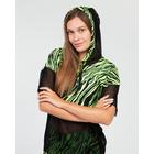 Костюм женский (свитшот, брюки), цвет салатовый, размер 42 - Фото 2