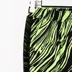 Костюм женский (свитшот, брюки), цвет салатовый, размер 50 - Фото 9