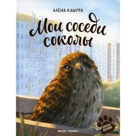 Мои соседи соколы. Кашура А.