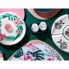 Чайник со свистком из нержавеющей стали Доляна «Тропики», 3 л, цвет розовый - Фото 10