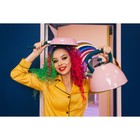 Чайник со свистком из нержавеющей стали Доляна «Тропики», 3 л, цвет розовый - Фото 8