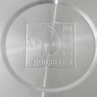 Чайник со свистком из нержавеющей стали Доляна «Тропики», 3 л, цвет розовый - Фото 5