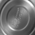 Чайник Доляна «Сердце», 3 л, со свистком, с индикатором нагрева, нержавеющая сталь, белый - Фото 13