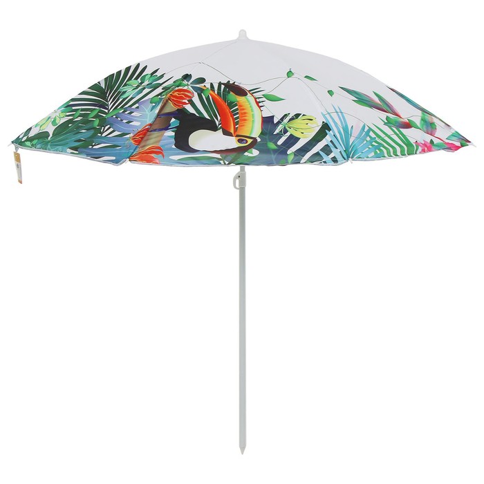 Зонт пляжный Maclay, d=180 см, h=195 см - фото 1885180887