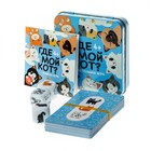 Настольная игра «Пластиковые кубики. Где мой кот?», жестяная коробочка - Фото 3