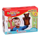Домашний кукольный театр «Маша и медведь», 6 кукол-перчаток - фото 108500049