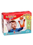 Домашний кукольный театр «Жили-Были», 8 кукол-перчаток, сценарий в стихах - Фото 3