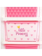 Комод пластиковый детский «Принцесса», 5 секций - Фото 8