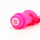 Игрушка пищащая «Задумчивая курица» малая для собак, 16.5 см, ярко-розовая - Фото 5