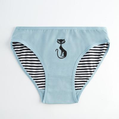 Трусы женские слипы, цвет оливковый, размер 46-48