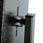 Урна уличная "Квадрат" 22 л, с пепельницей, серебристая, бак 0,5 мм, 53 х 24 х 24 см - фото 21289748