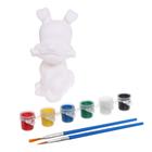 УЦЕНКА Набор для творчества «Раскрась игрушку. Собачка» - Фото 2