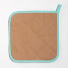 Кухонный набор Этель «Tropical»: варежка-прихватка 20×28 см, прихватка 19×19 см, 100% хлопок - Фото 5