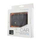 УЦЕНКА Разветвитель прикуривателя, 3 гнезда с подсветкой, 2 USB, 12/24 В,провод 70 см,черный - Фото 8