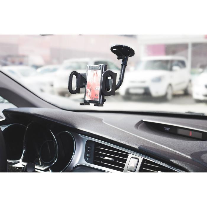 УЦЕНКА Держатель телефона на гибкой штанге, 50-105 мм - Фото 1