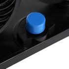 УЦЕНКА Вентилятор салона 12 В, вращающийся, двойной, на клейкой ленте - Фото 3