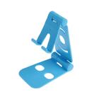 УЦЕНКА Подставка для телефона, регулируемая высота, силиконовые вставки, синяя - Фото 3