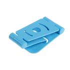 УЦЕНКА Подставка для телефона, регулируемая высота, силиконовые вставки, синяя - Фото 5