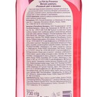Шампунь для волос Le Flirt Du Provence розовый цвет и жасмин, 730 мл - Фото 4