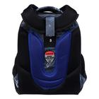Рюкзак каркасный deVENTE Choice 38 х 28 х 16 см, Play Football, чёрный/синий - Фото 5
