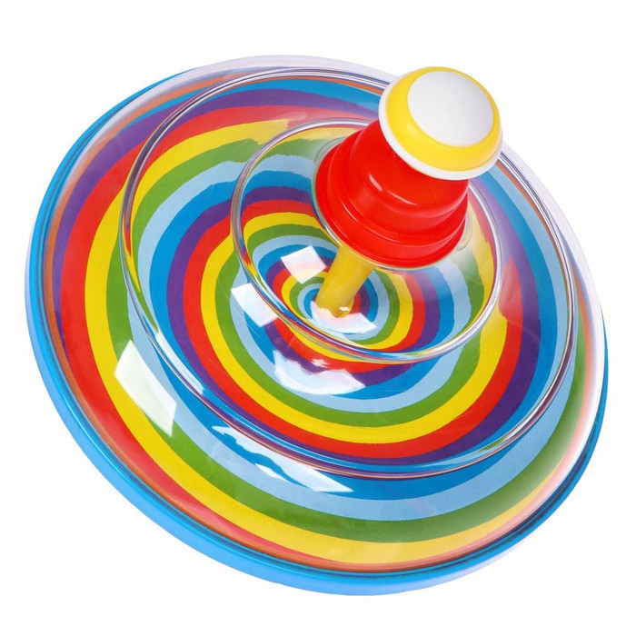 Юла большая, с музыкой - Фото 1