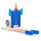 Каталка на палочке «Слон Ду-Ду» - Фото 2