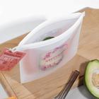 Силиконовый пакет-контейнер «Цветущего настроения», 500 мл - Фото 2