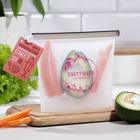 Силиконовый пакет-контейнер «Цветущего настроения», 500 мл - Фото 3