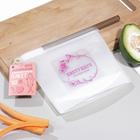 Силиконовый пакет-контейнер «Цветущего настроения», 500 мл - Фото 7