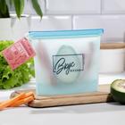 Силиконовый пакет-контейнер «Вкус жизни», 500 мл - Фото 3