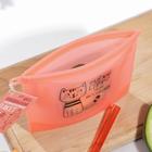 Силиконовый пакет-контейнер «Радость есть», 500 мл 6255229 - Фото 2