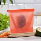 Силиконовый пакет-контейнер «Радость есть», 500 мл 6255229 - Фото 4