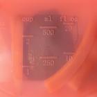 Силиконовый пакет-контейнер «Радость есть», 500 мл 6255229 - Фото 6