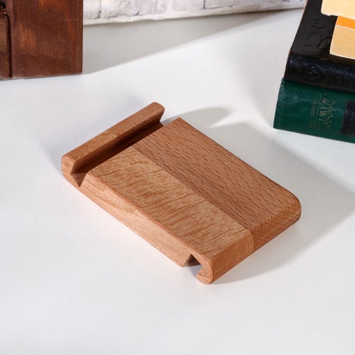 Подставка для телефона и планшета, бук 13×8 см - фото 51868684